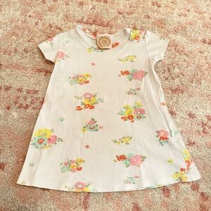 The Beaufort Bonnet Company White Floral Dress